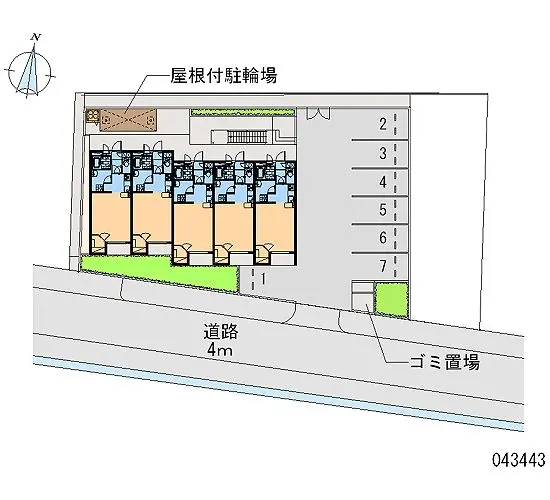 堺市美原区多治井 月極駐車場